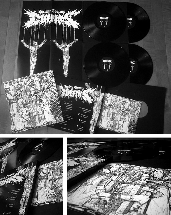 Coffins 4xLP