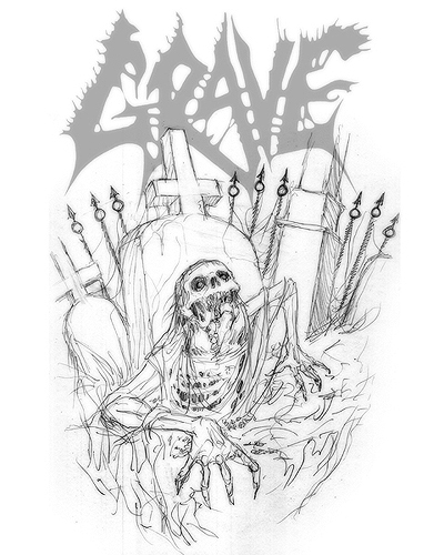 grave-sketch