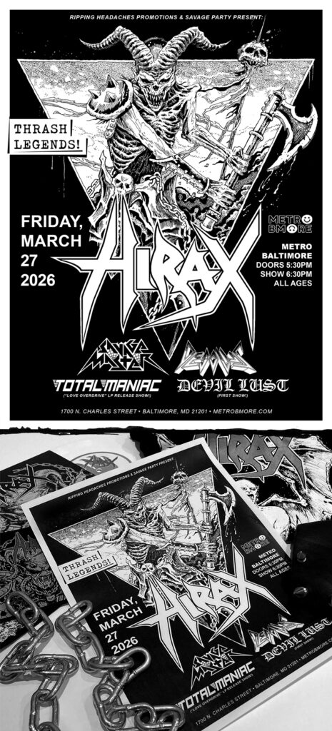 RIDDICKART » HIRAX Artwork